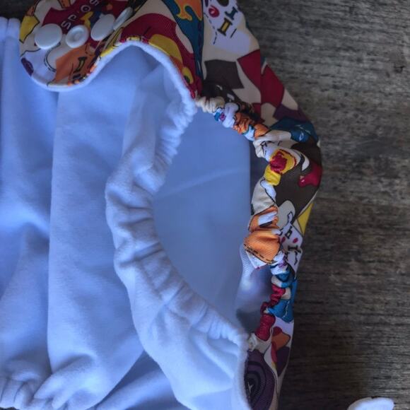 Earth Day Tee Shirt Tank Top Print Pocket‎ Diaper Snaps One Size - Picture 6 of 6